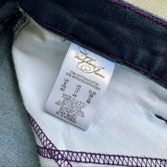 *SALE* EUC NYDJ Dark Wash Stretch Jeans NICE! - Picture 5 of 11